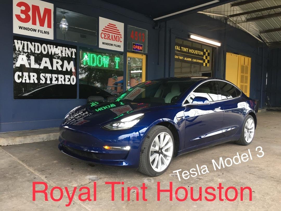 2018 Tesla Model 3 Tint