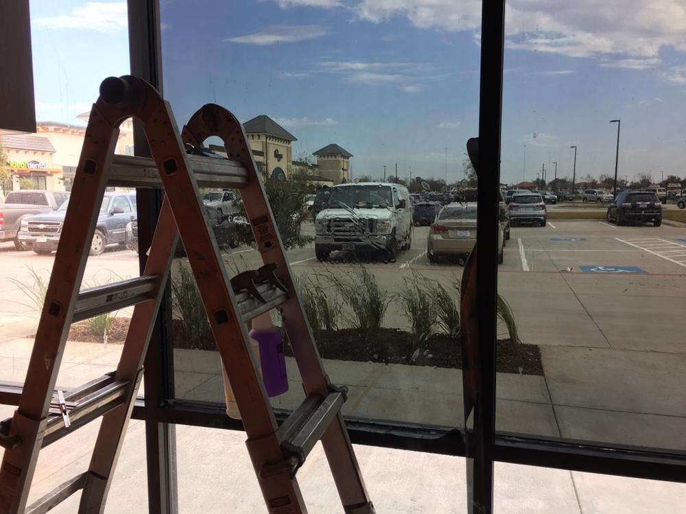 Commercial Window Tint