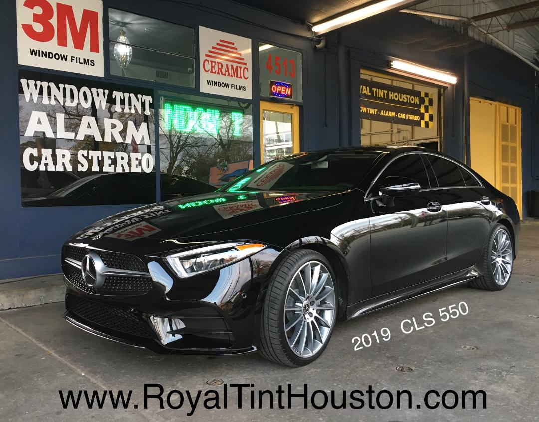 Luxury Cars Tinting