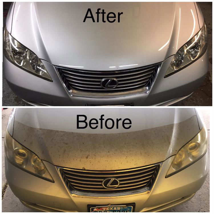Old Paint Protection Removing