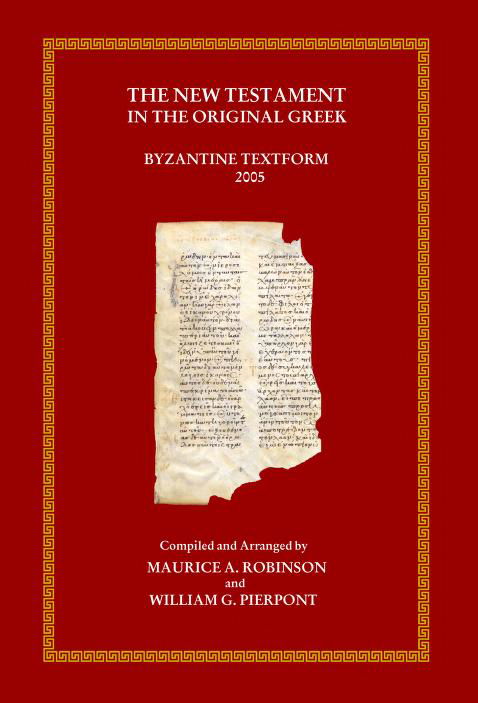 Robinson - Pierpont (Byzantine Text)