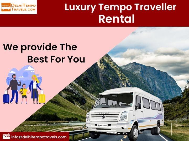 Luxury Tempo Traveller on Rent