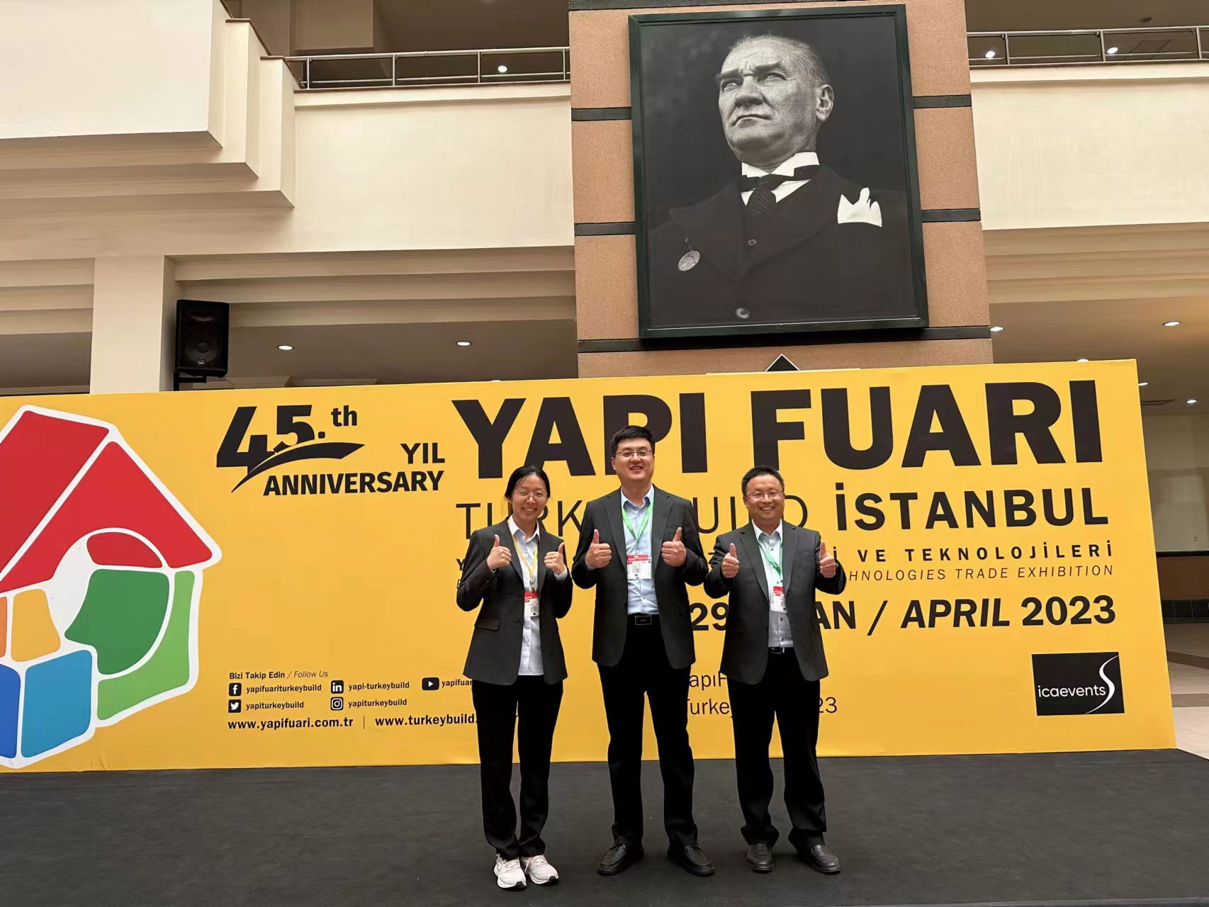 Attend the Yapi Fuari Instanbul 2023