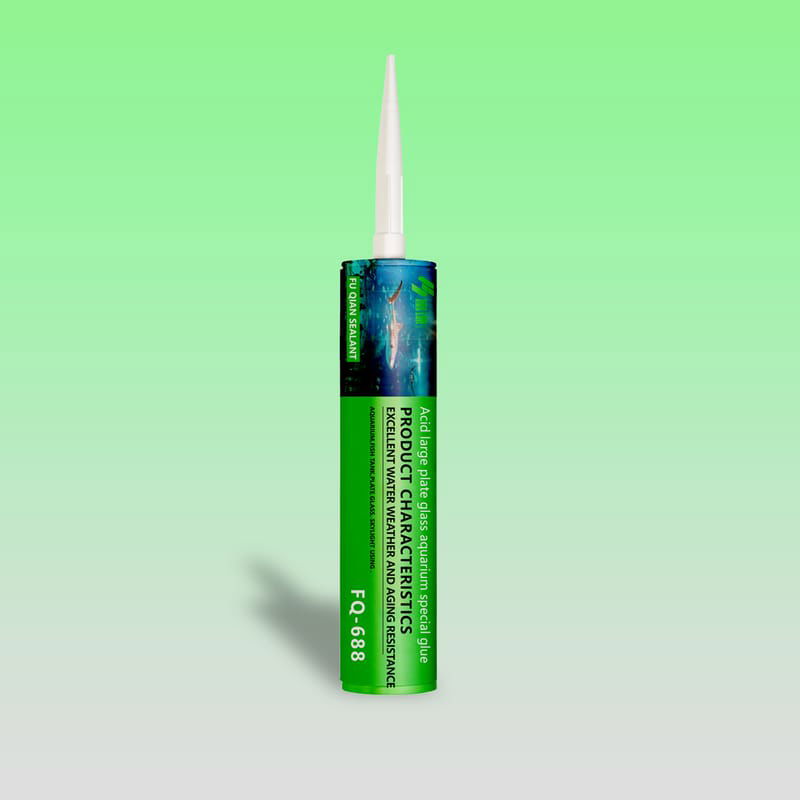 large plate glass and aquarium sealant/FQ-688