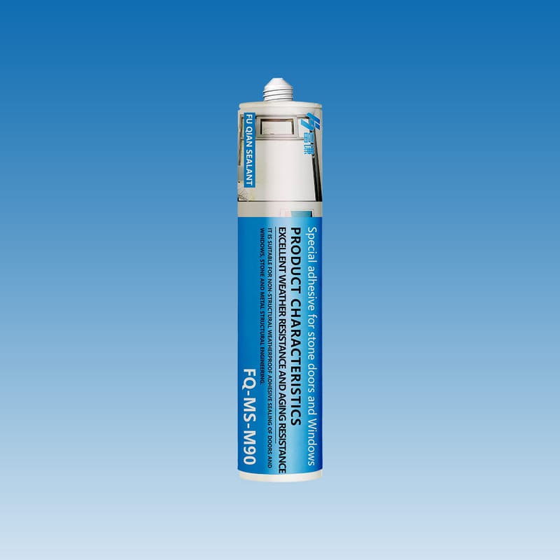 MS sealant for stone, windows and doors /FQ-MS-M90