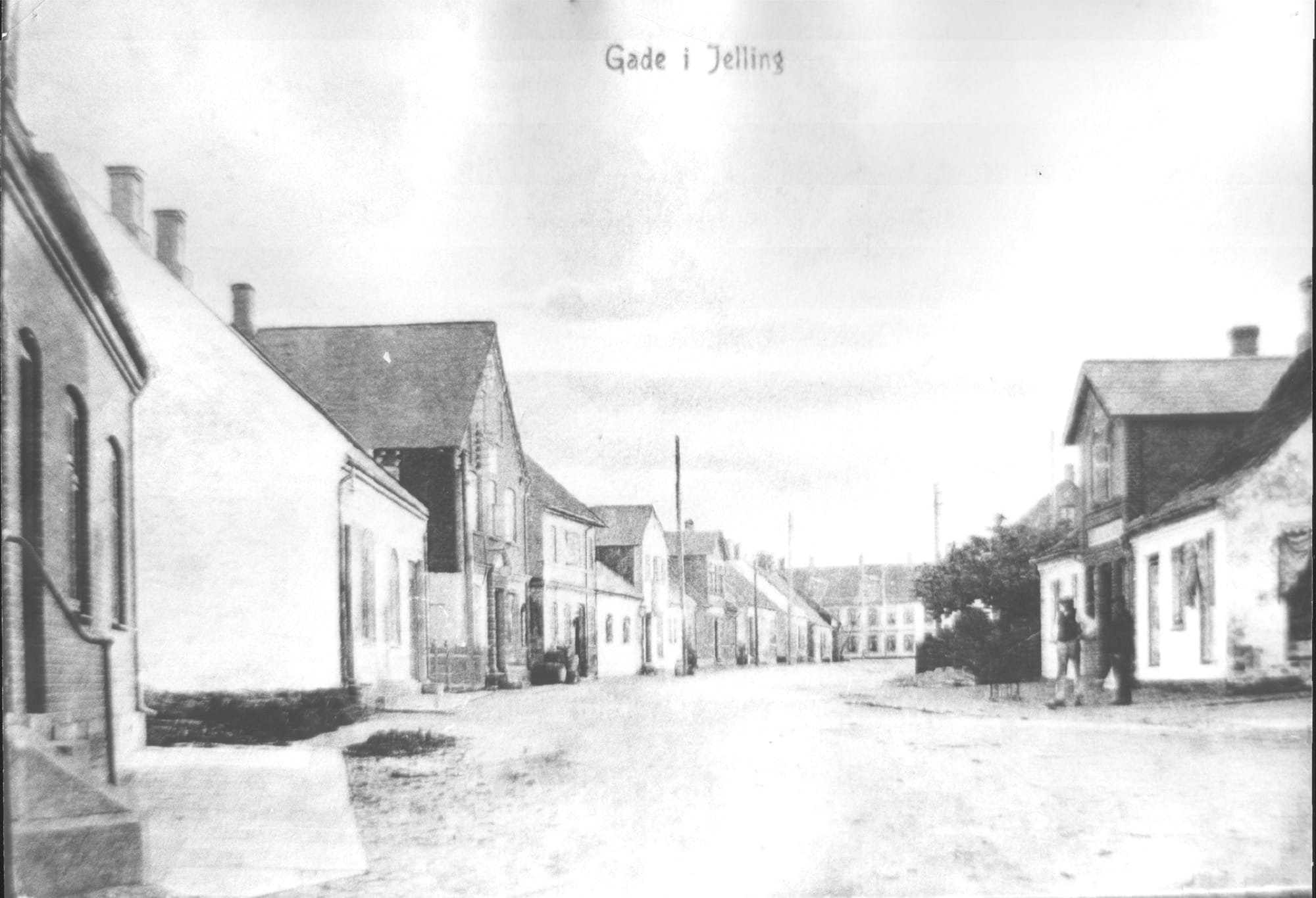 Gormsgade set mod nord med kroen for enden af gaden 1905