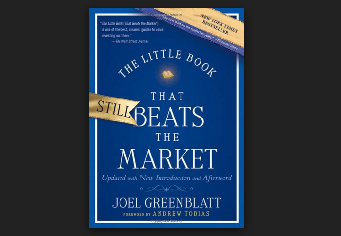 Book Review: The Little Book That Still Beats The Market - Joel Greenblatt