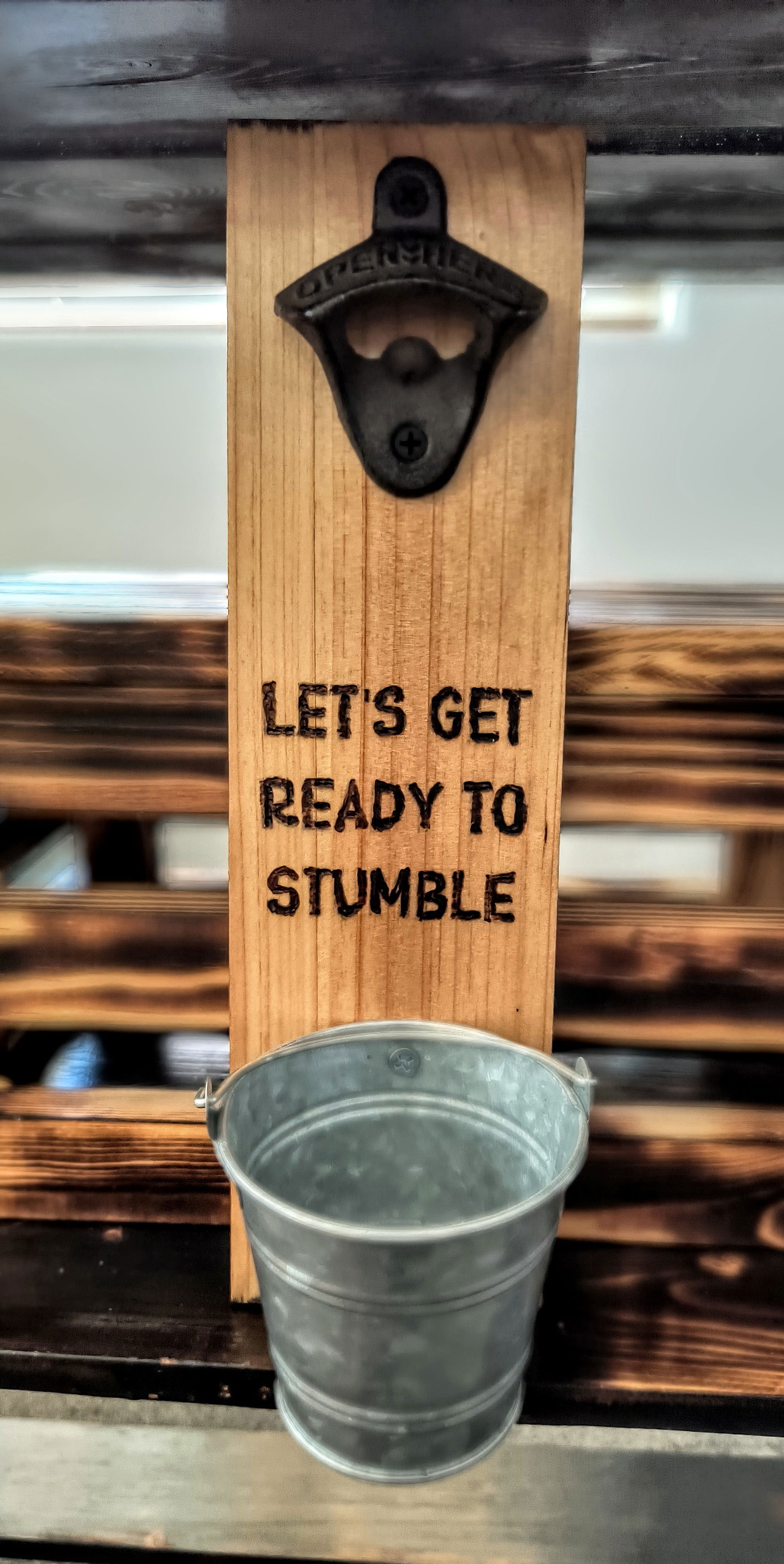 Let's Get Ready To Stumble ($25)