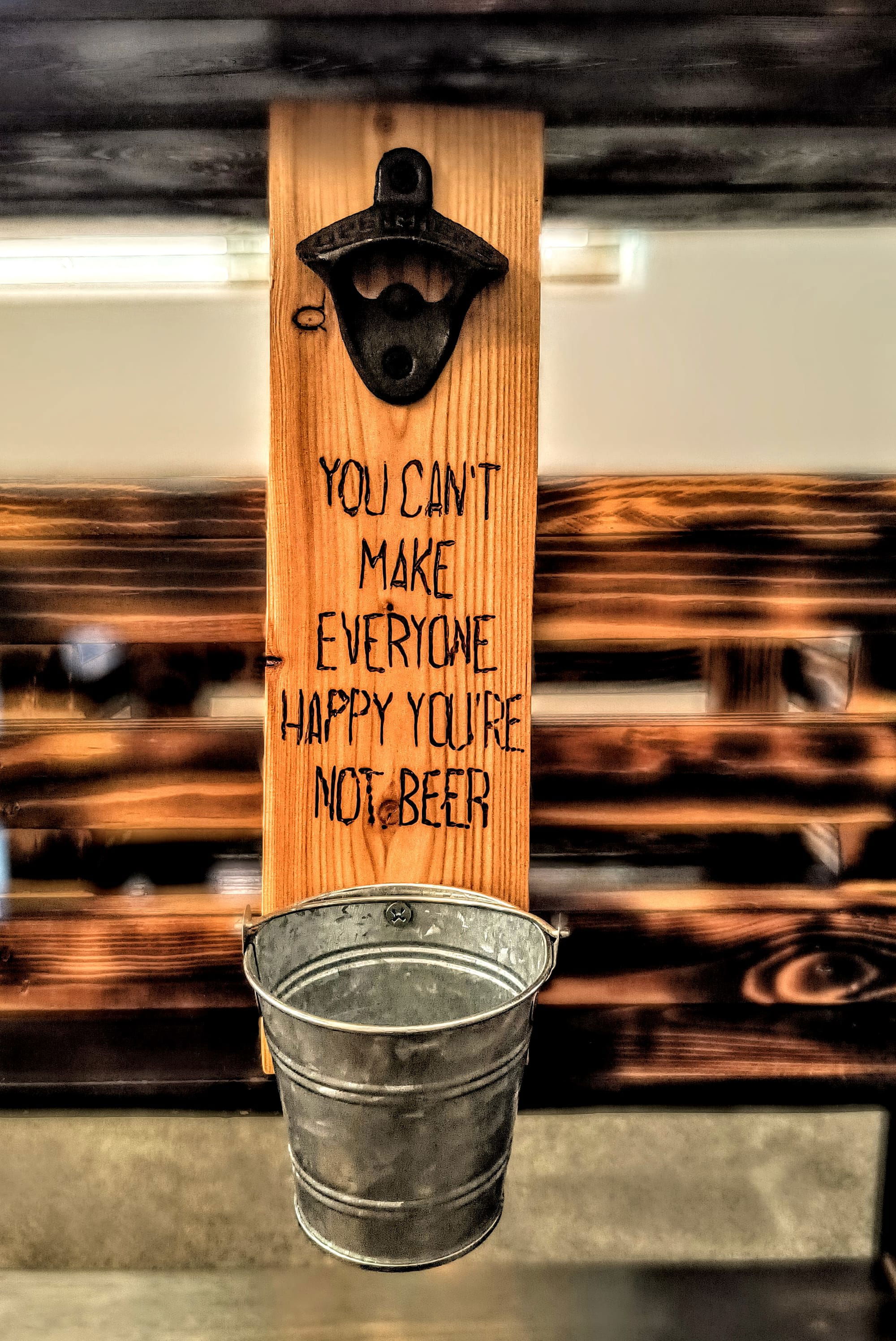 You're Not Beer ($25)