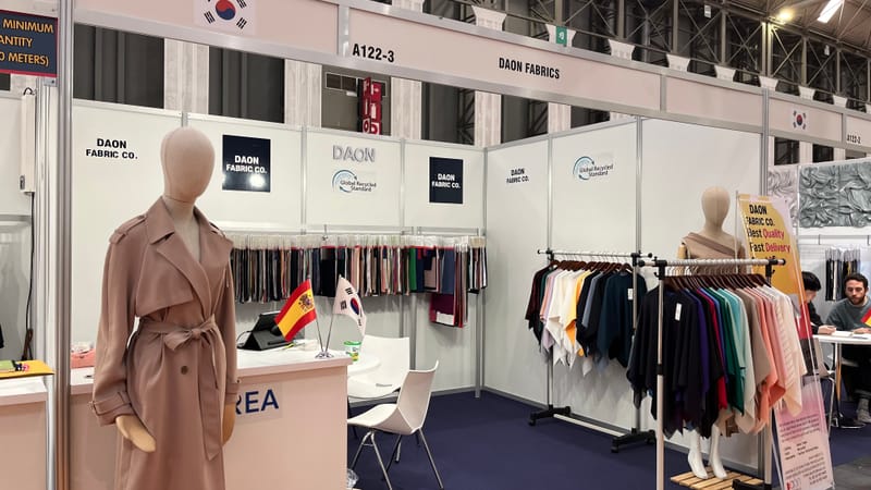 BARCELONA TEXTILE EXPO 2023 MAY - DAON FABRIC/DAON INTERNATIONAL