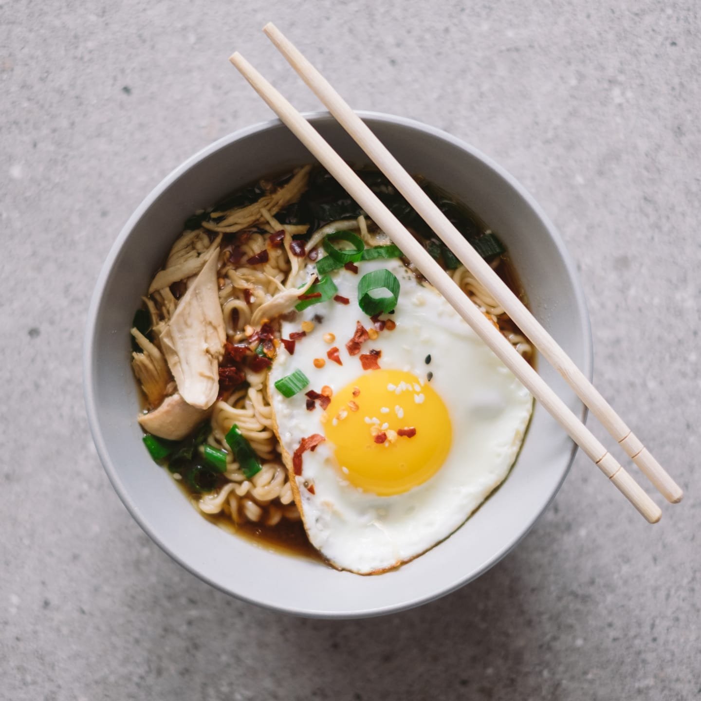 Asian Noodle Bowl  - Kong Chai Min