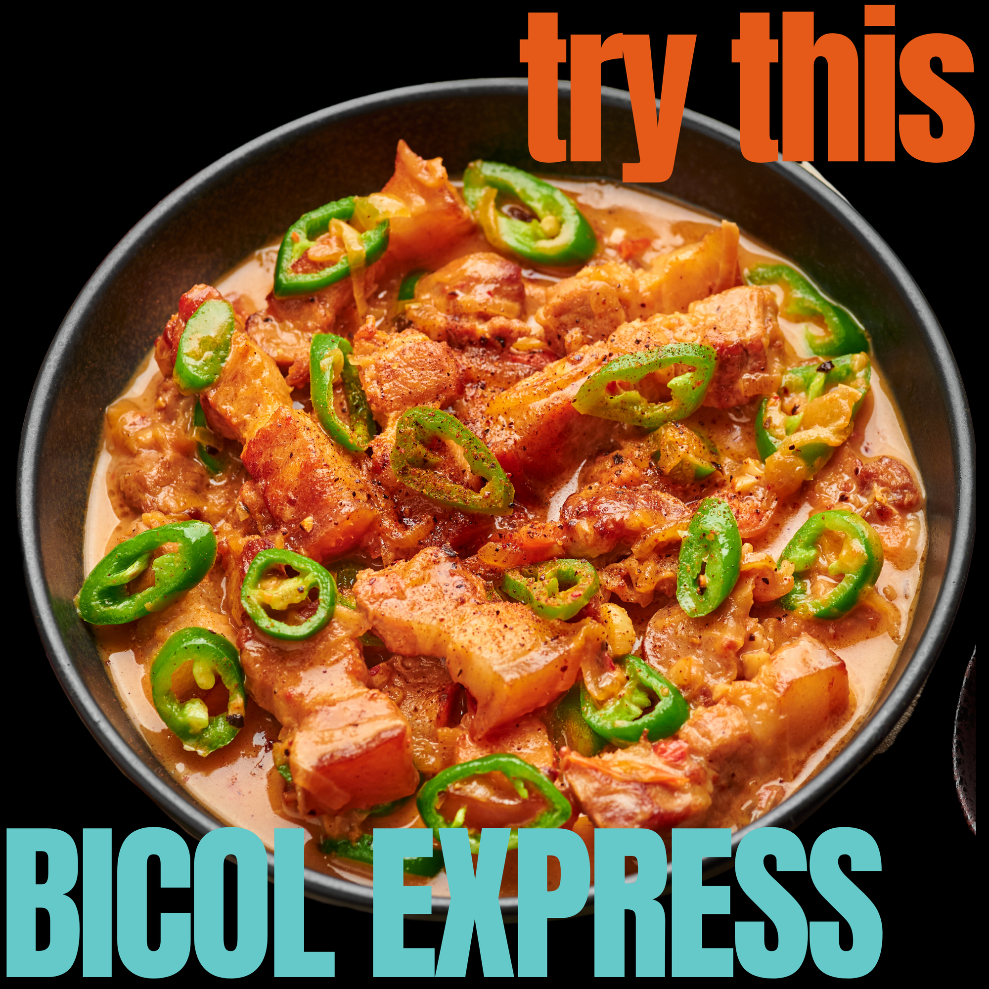 TRY THIS  - BICOL EXPRESS