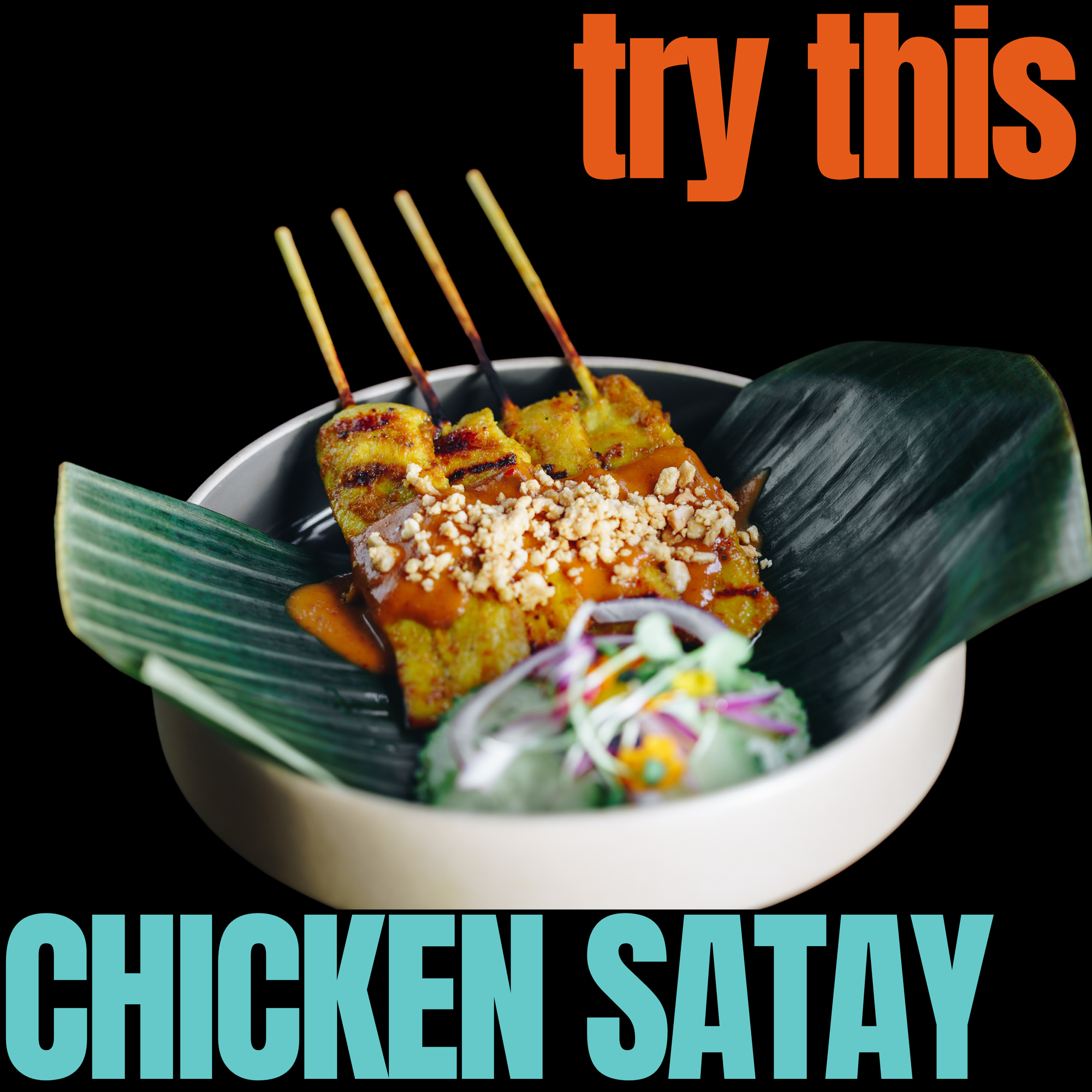TRY THIS - CHICKEN SATAY