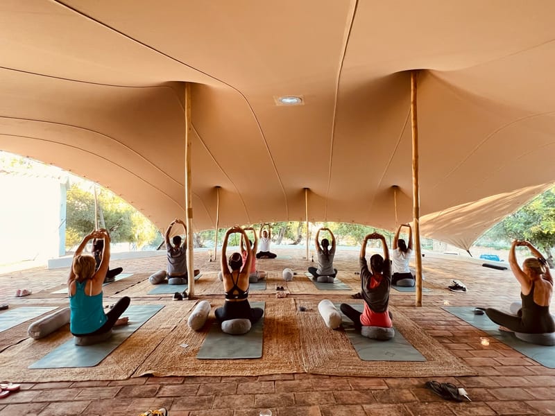 The Yoga Retreat