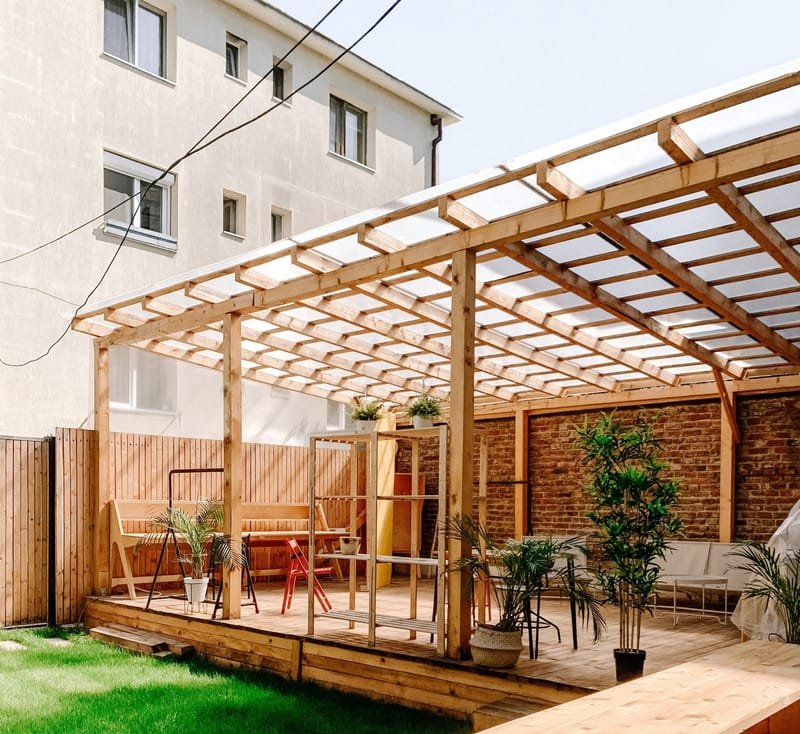 Pergolas, Pavilions, and Outdoor Rooms