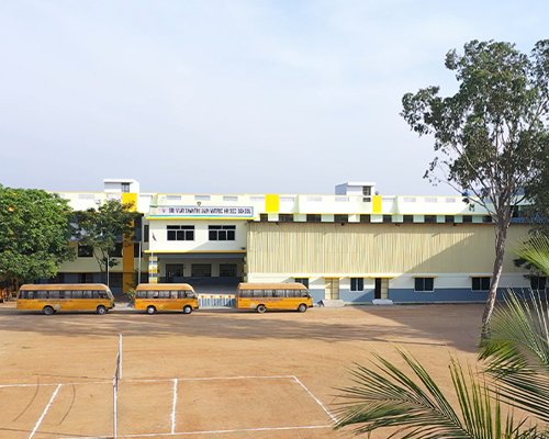 Give Your Child The Best Education At Secondary English Medium School Tamil Nadu - SVSjainschool