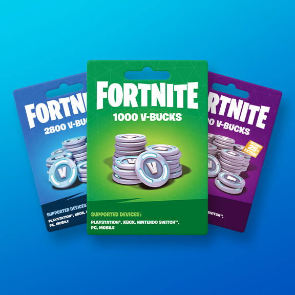 FORTNITE Vbuks Cards For ALL Devices