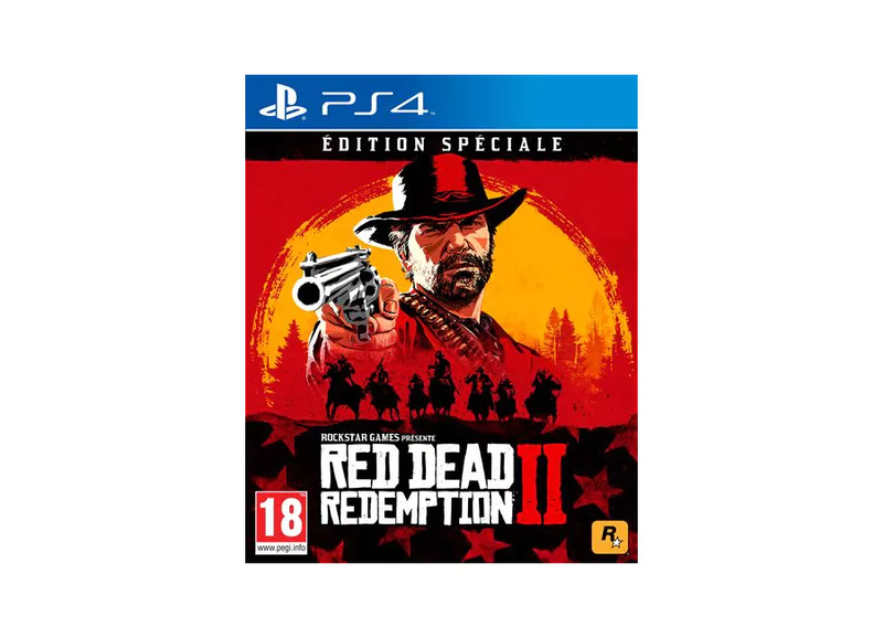 Red Dead Redemption 2 Playstation 4