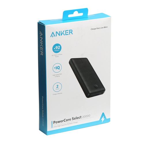 Anker 347 Power Bank (Power Core 40K) 30W PD -Black