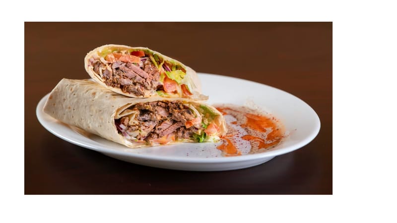 Lamb Beef Shawarma - GYRO GENIE