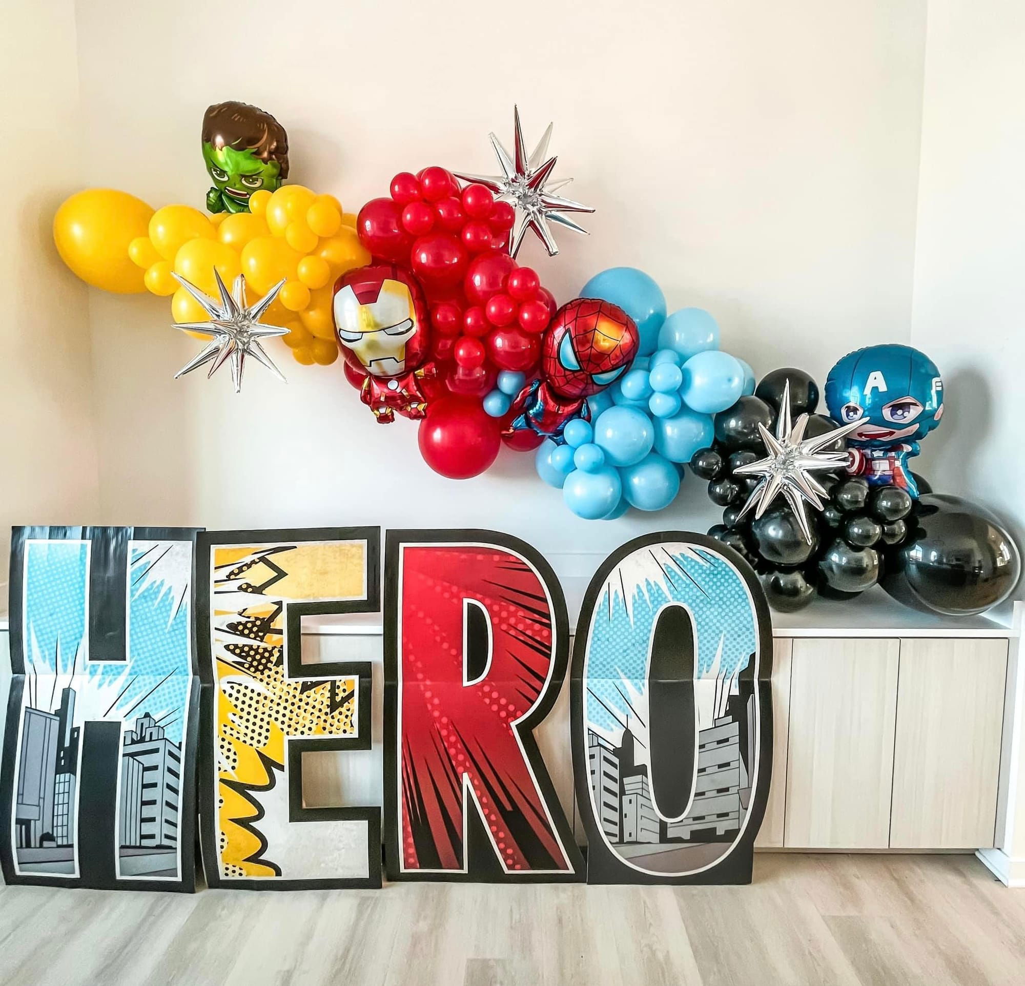 Superhero theme