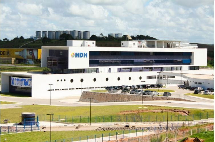 11.000 M² DE FORRO REMOVÍVEL COM PELÍCULA DE PVC - HOSPITAL DOM HELDER - CABO/PE