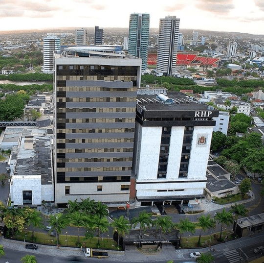 FORRO EM GESSO ACARTONADO E REMOVÍVEL COM PELÍCULA DE PVC - REAL HOSPITAL PORTUGUÊS - RECIFE/PE