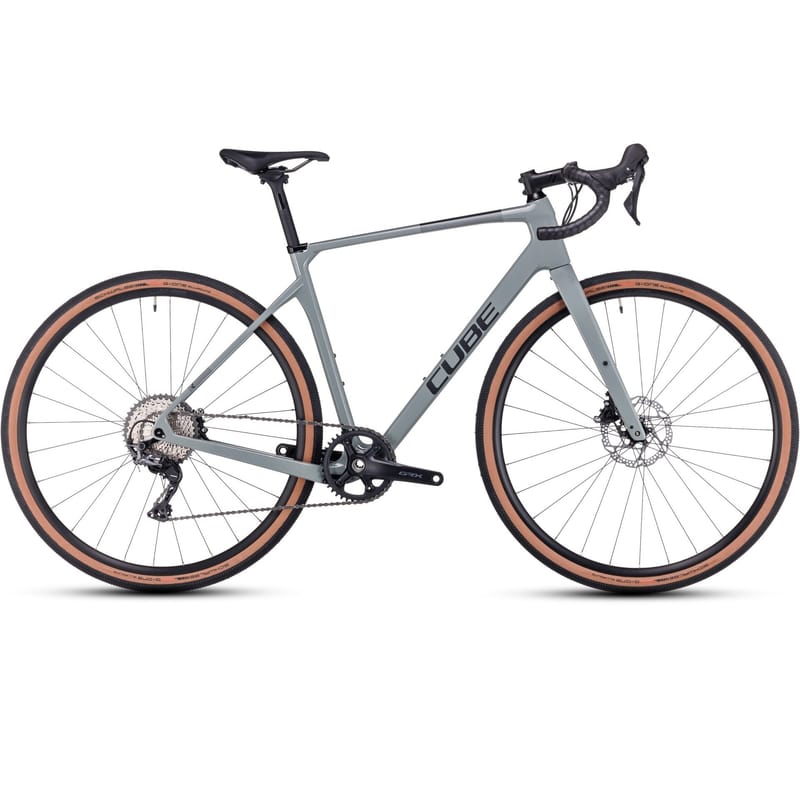 Cube Nuroad C:62 Pro Grey 'n' Black - 2023 - Cycleland