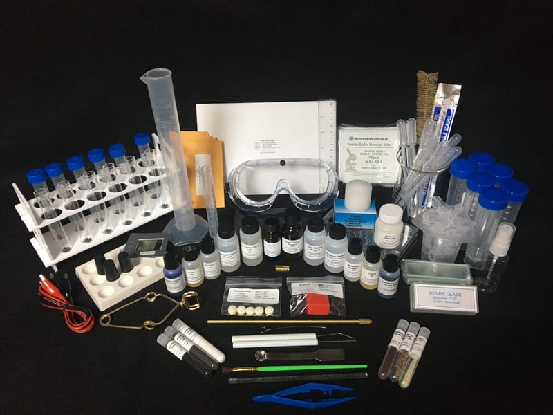 Forensic Science Lab Kit Core Kit A The Home Scientist