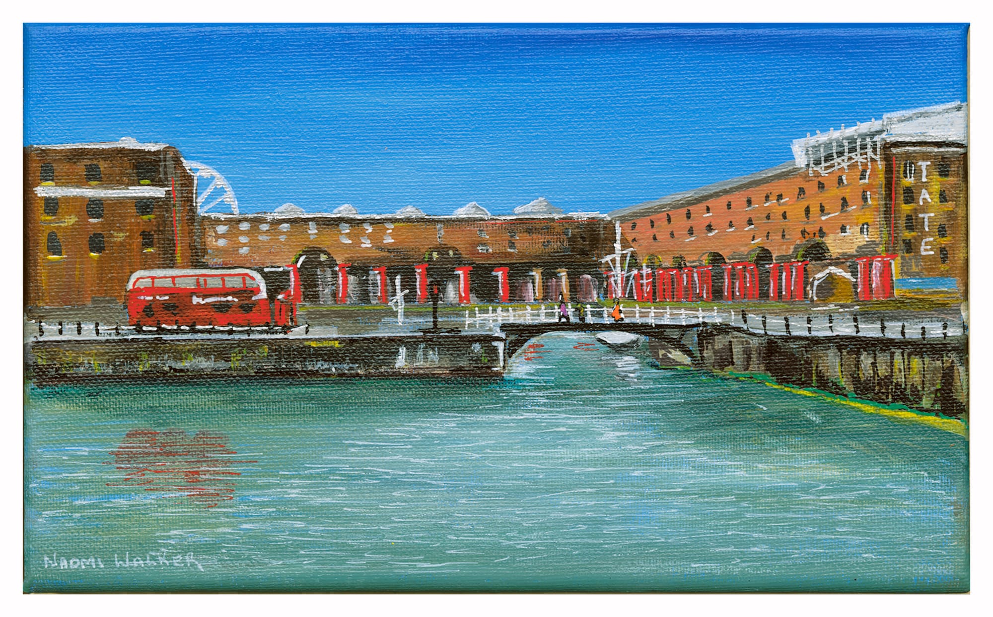 'The Royal Albert Dock'