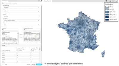 Optimisez votre connaissance des territoires grâce à la base socio-démographique de France image
