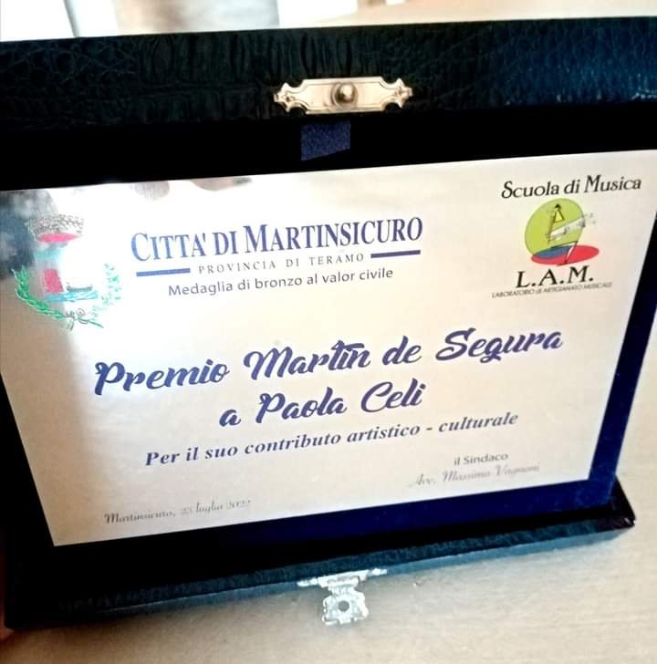 Premio Martin De Seguera