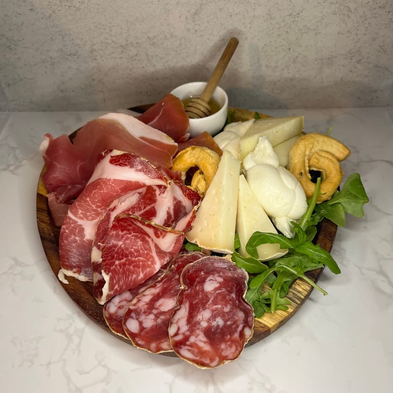 SALUMI E FORMAGGI