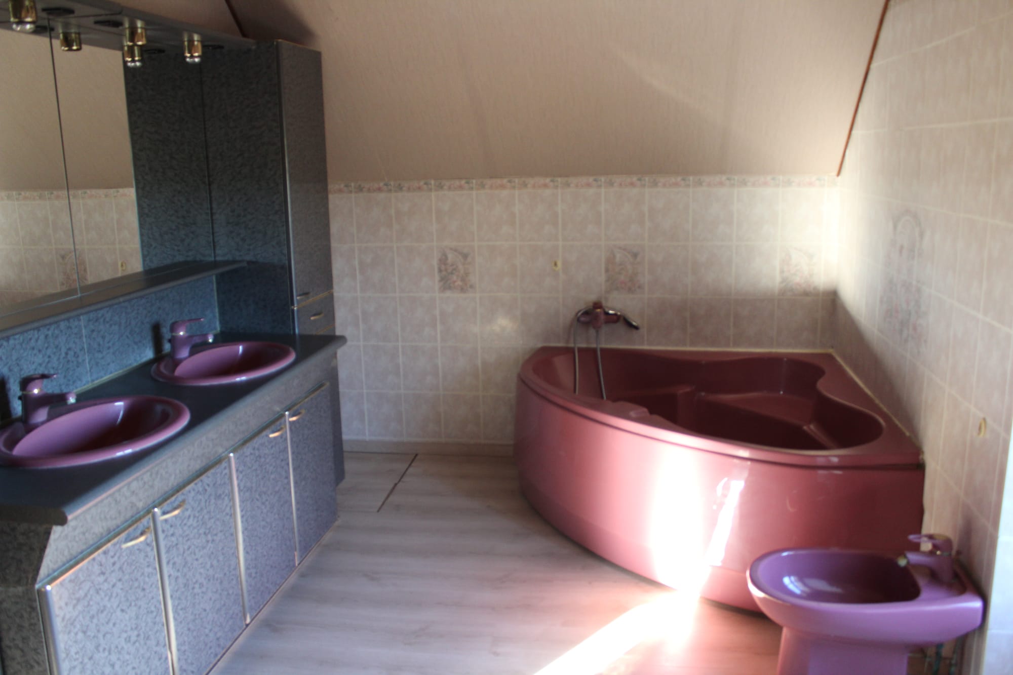 SDB suite parentale Baignoire