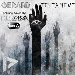 Gerard announces Guest DJ and playlists for his show 'The Hit List' 11.