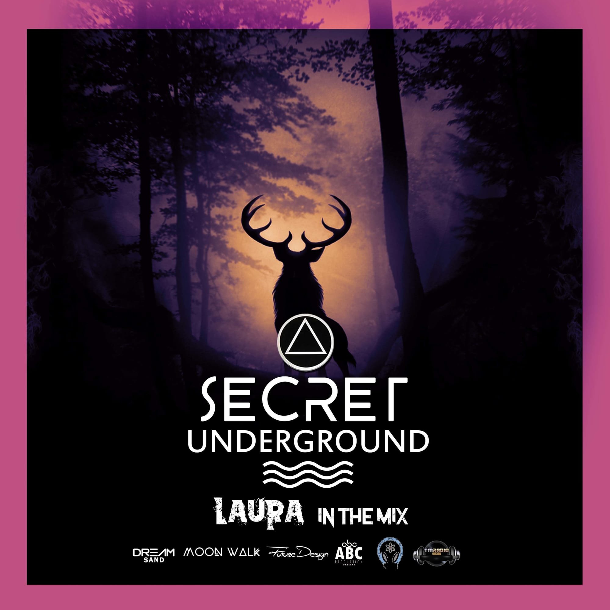 Secret Underground announce playlist and guest DJ Laura.