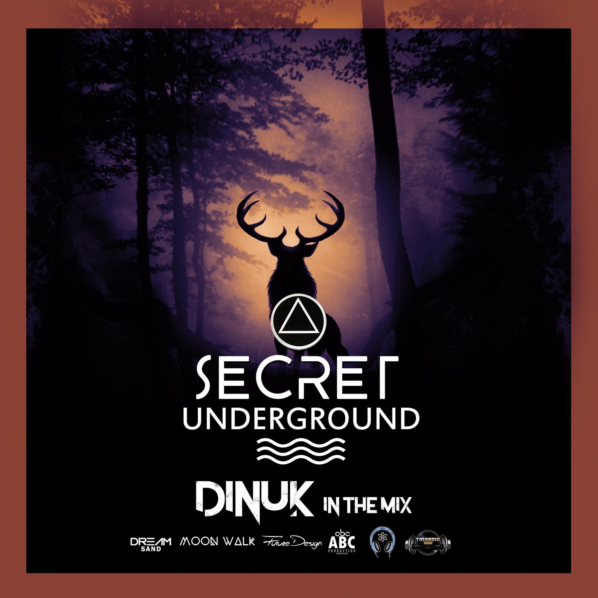 Secret Underground announce playlist and guest DJ DINUK.