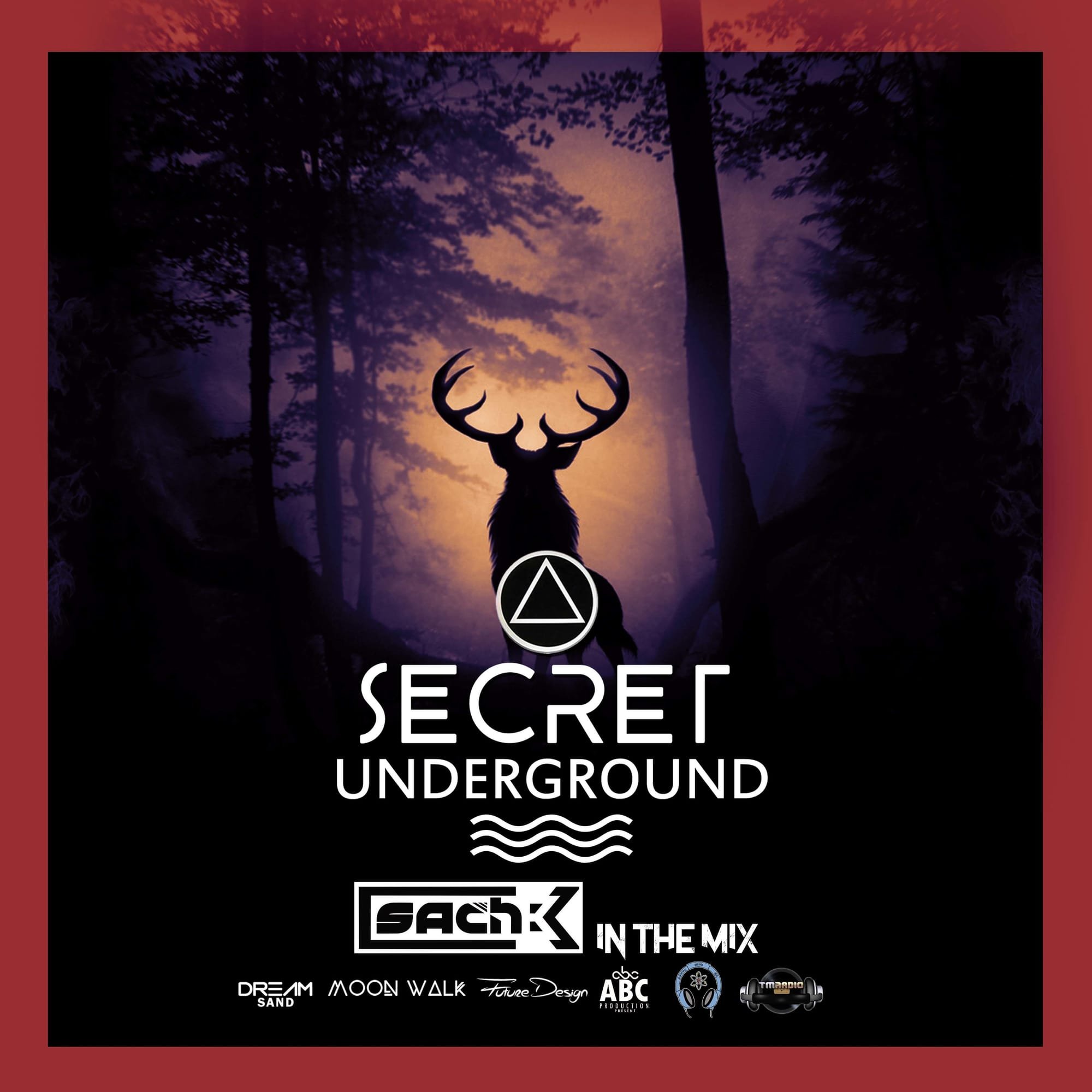 Secret Underground announce playlist and guest SACH K.