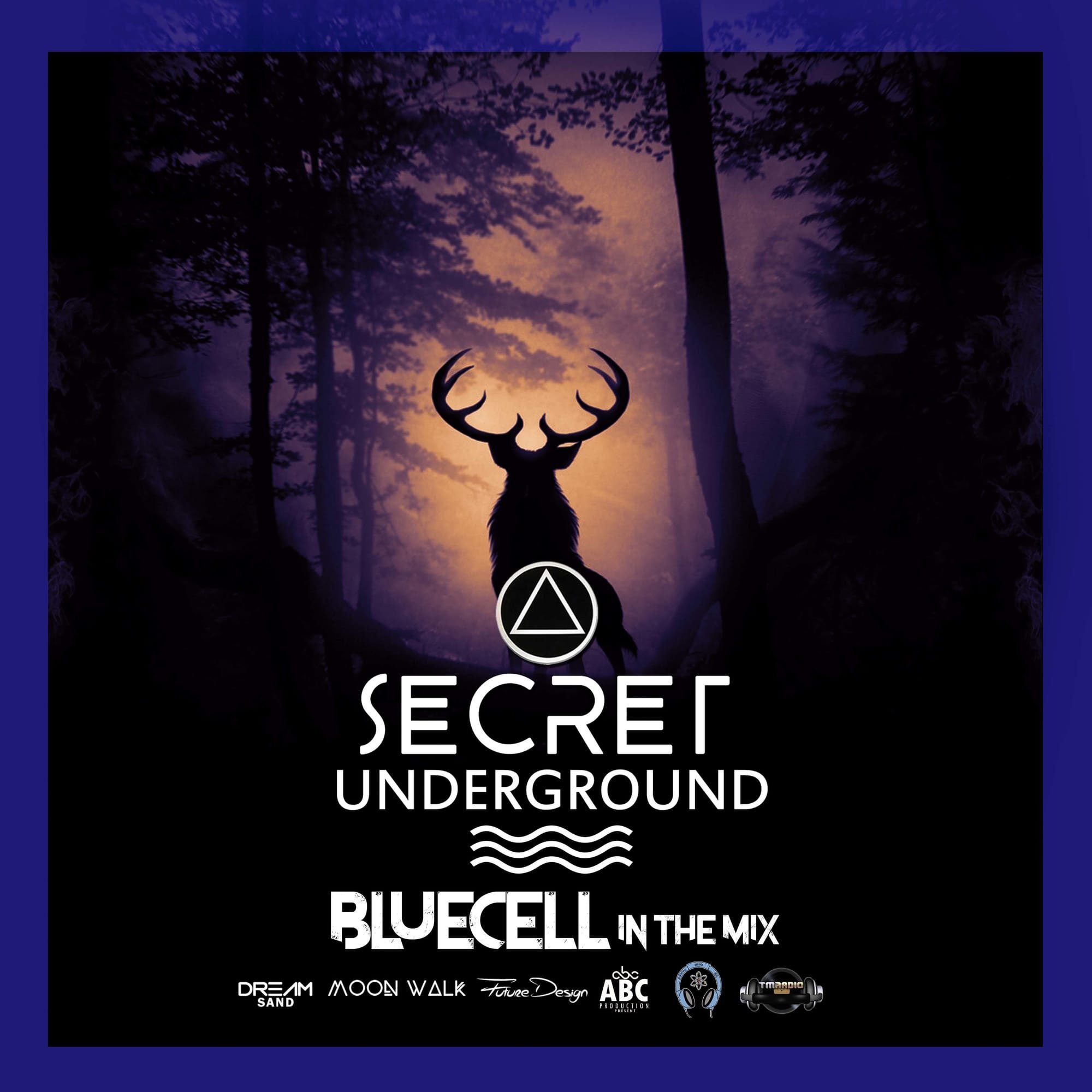 Secret Underground announce playlist and guest DJ Duo Blue Cell.
