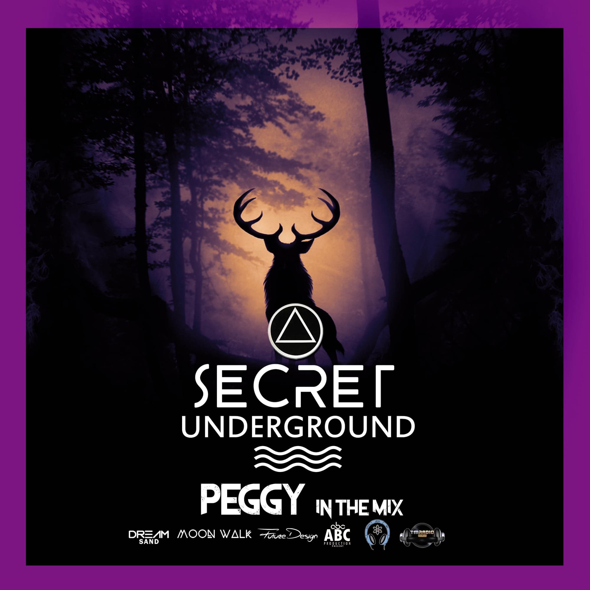 Secret Underground announce playlist and guest DJ Peggy Deluxe.