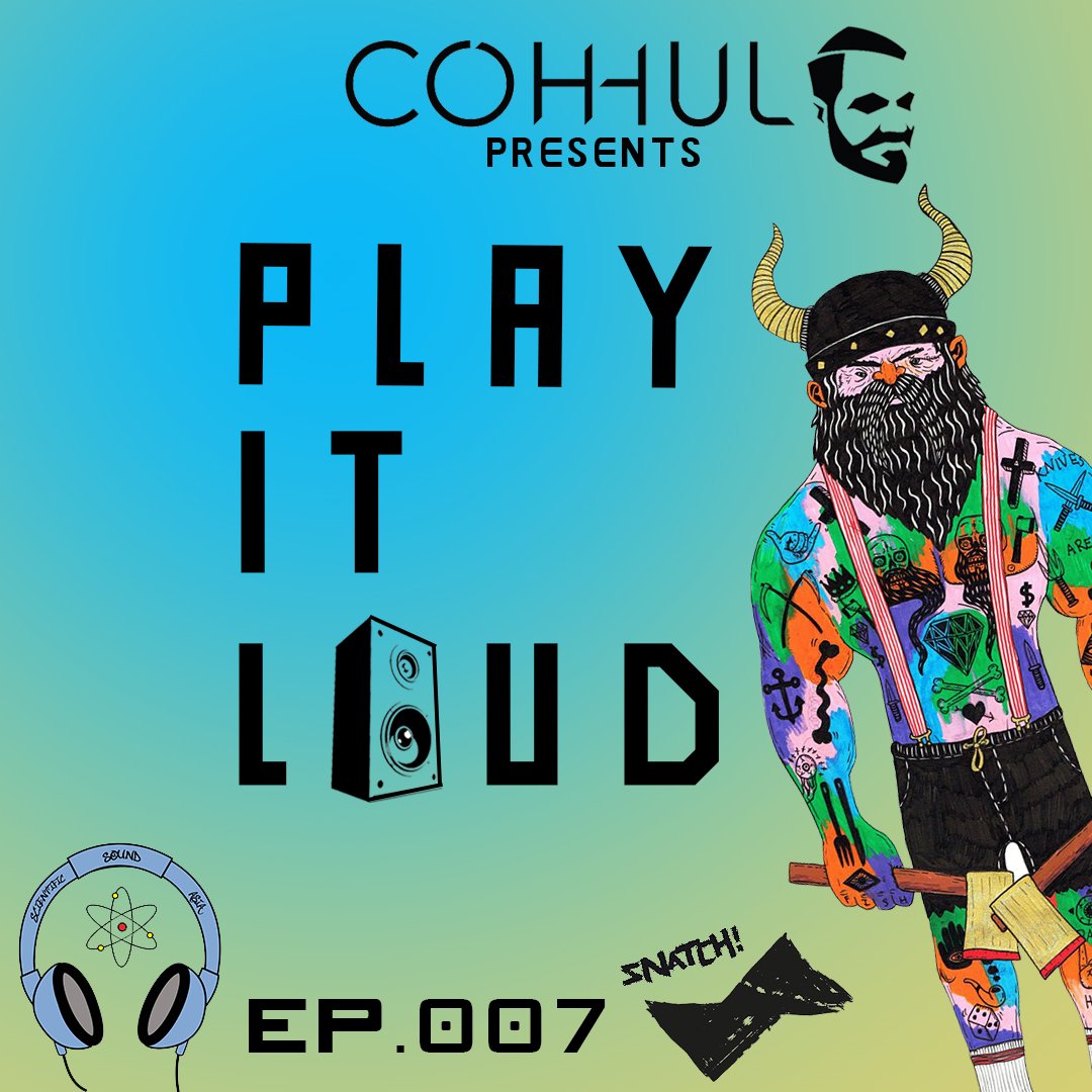 'Play it Loud' 07 by Coh-hul uploaded to Mixcloud.