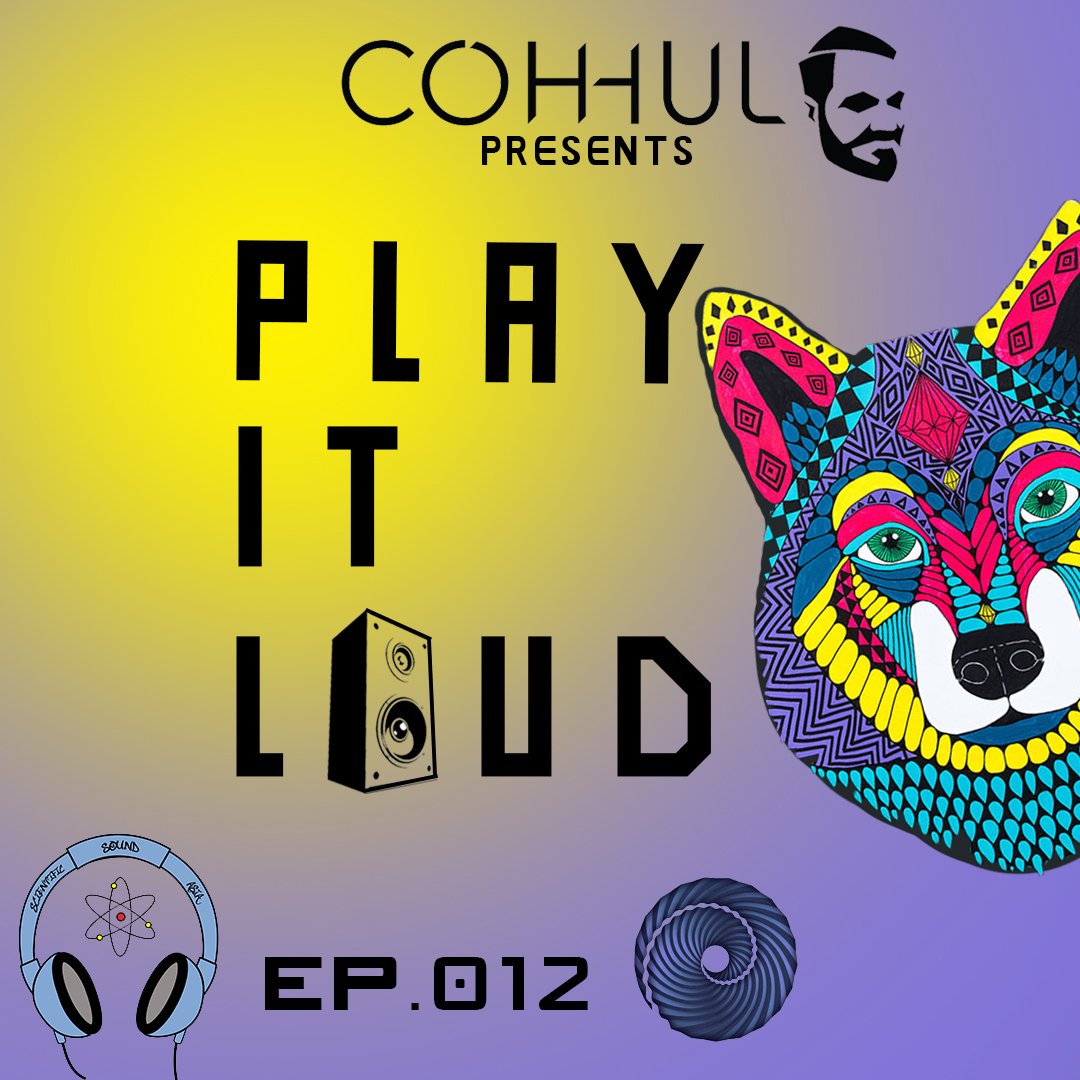 Coh-hul has published his playlist for his new 'Play it Loud' 12.