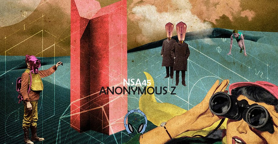 Anonymous Z publishes playlist for 'Not So Anonymous' 45.