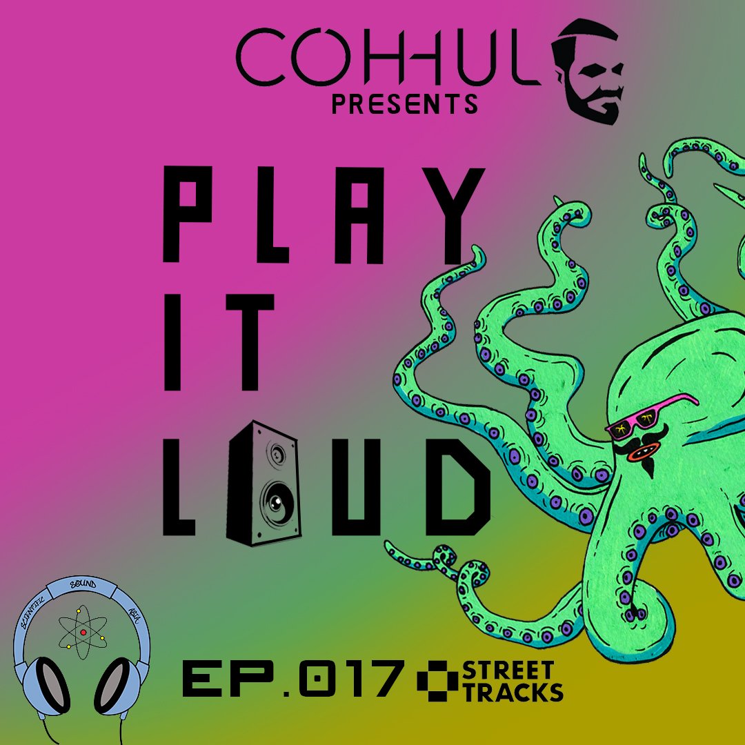 Coh-hul announces his playlist for his new 'Play it Loud' 17.