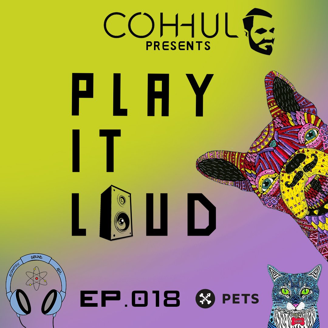 Coh-hul announces his playlist for his new 'Play it Loud' 18.