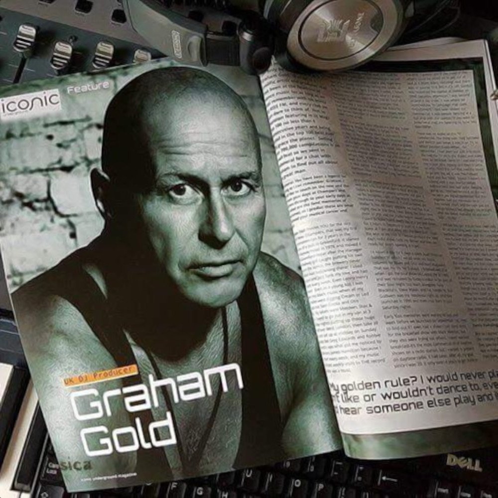 Graham Gold publishes playlist for 'Esta La Musica' 412