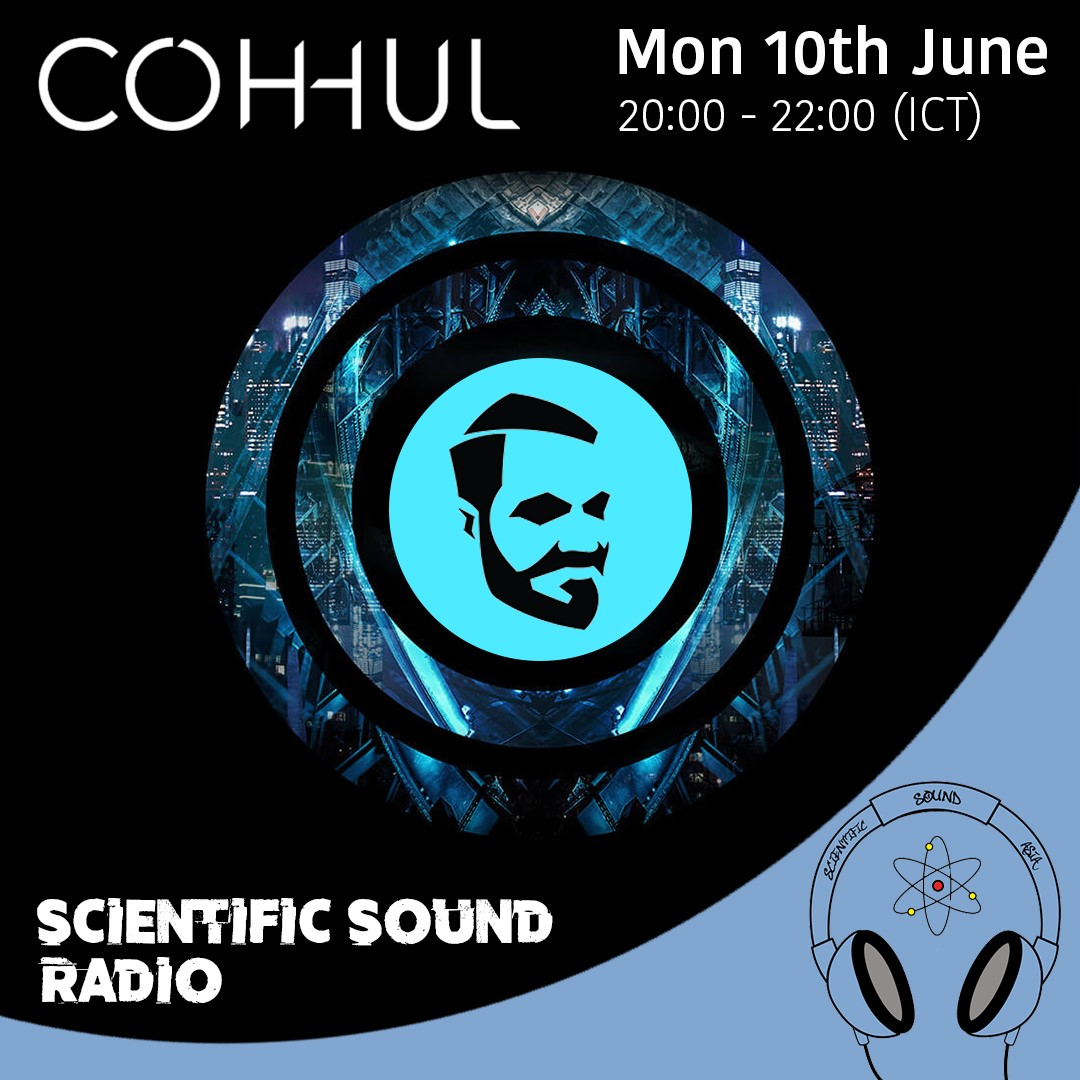 Coh-hul has published his playlist for his guest show on Monday 10th of June 2019.