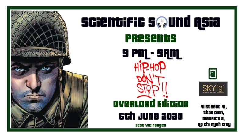 'Hip Hop Don't Stop' Overlord 4th Edition