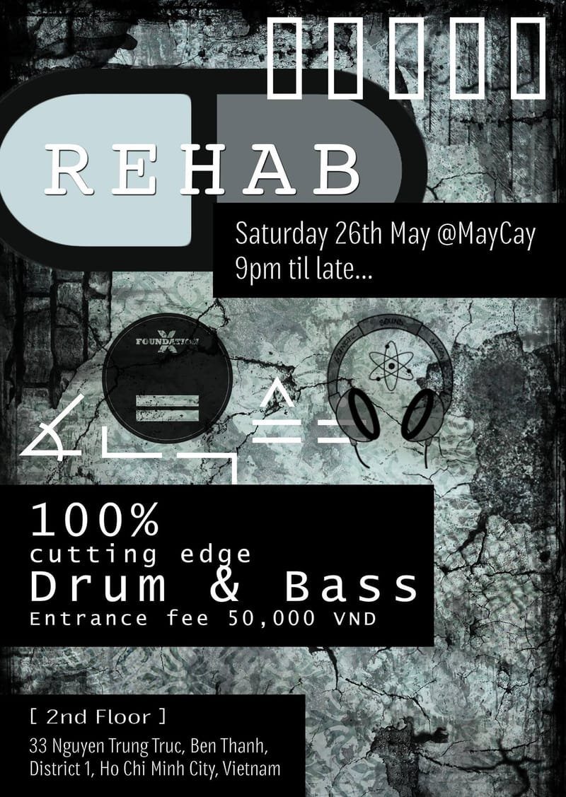 Rehab - 100% Pure Drum & Bass