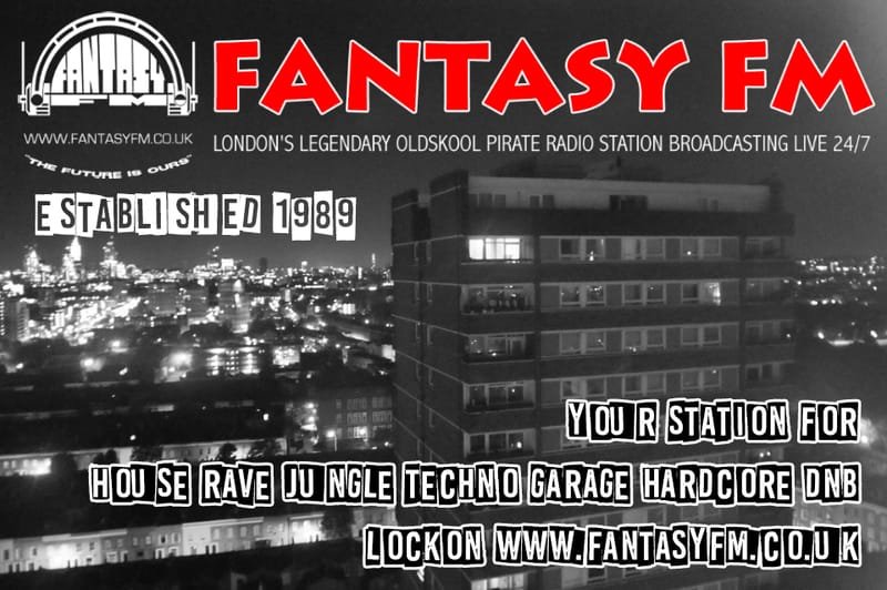 London's Fantasy FM Live
